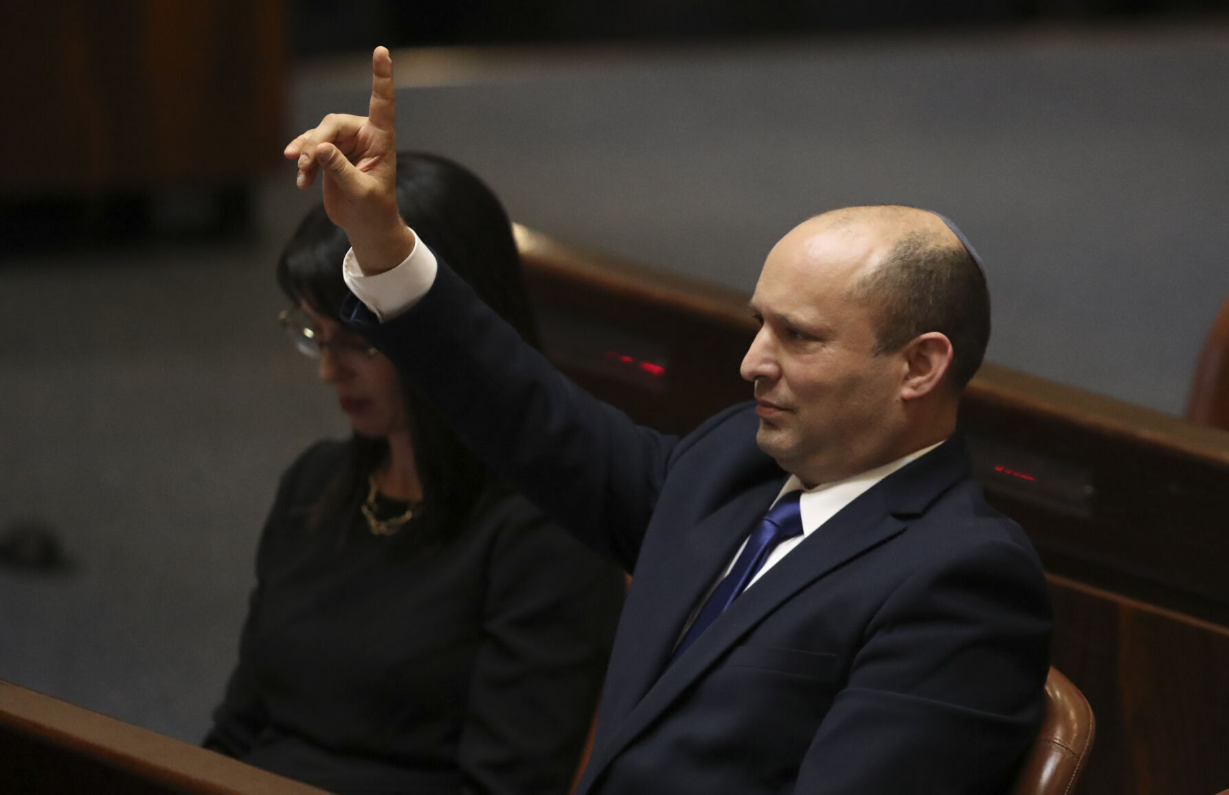 APTOPIX Israel Politics